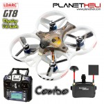 LDARC TINY GT8 8.76cm Micro Racing Drone Combo with FS-i6 and VR006 Goggle Ready to Fly